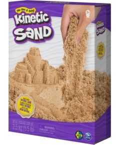 KINETIC SAND Кинетический песок 2,5kg, коричневый