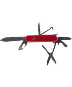 Victorinox Huntsman kabatas nazis, 15 f, 91 mm, sarkans