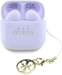 Guess Classic Logo Charm TWS Bezvadu Austiņas