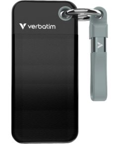 Verbatim 32190 Pocket USB-C Ārējais SSD Disks 1TB