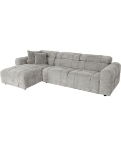 Corner sofa BELISMA LC, grey