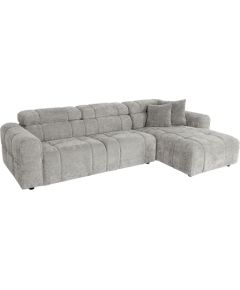 Corner sofa BELISMA RC, grey