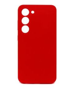 Evelatus Samsung  Galaxy S23 Nano Silicone Case Soft Touch TPU Red