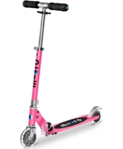 Micro scooter Sprite Pink LED