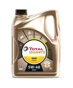 Total Motora eļļa 5W40 QUARTZ 9000 ENERGY 5L