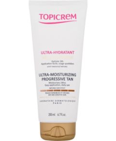 Topicrem Ultra-Moisturizing / Progrerssive Tan 200ml