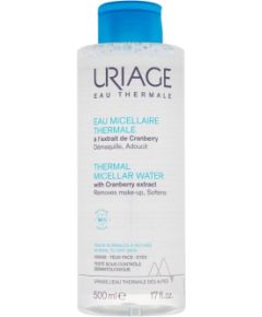 Uriage Eau Thermale / Thermal Micellar Water Cranberry Extract 500ml U / Micellar Water