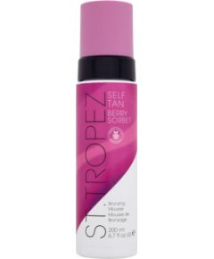 St.tropez Self Tan / Berry Sorbet Bronzing Mousse 200ml W / Self Tanning Product