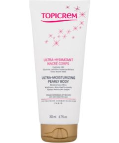 Topicrem Ultra-Moisturizing / Pearly Body 200ml W / Body Lotion