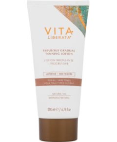 Vita Liberata Fabulous / Gradual Tanning Lotion 200ml W / Self Tanning Product