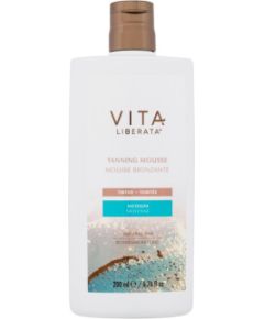 Vita Liberata Tanning Mousse / Tinted 200ml W / Self Tanning Product