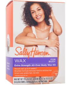 Sally Hansen Wax / Extra Strength All-Over Body Wax Kit 170g W / Depilatory Product