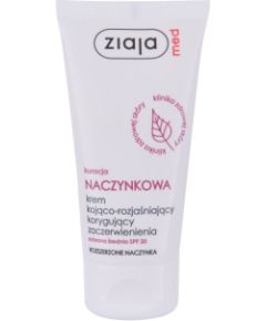 Ziaja Capillary Treatment / Soothing 50ml SPF20 W / Day Cream