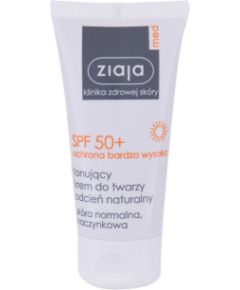 Ziaja Protective / Tinted 50ml SPF50+ W / Face Sun Care