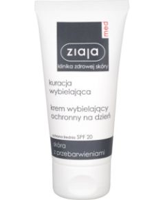 Ziaja Whitening / Protective Day Cream 50ml SPF20 W / Day Cream