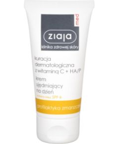 Ziaja Dermatological Treatment / Firming Day Cream 50ml SPF6 W / Day Cream