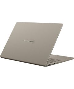 Notebook ASUS ZenBook Series UX3407QA-QD202W CPU  Snapdragon X X1-26-100 14" 1920x1200 RAM 16GB LPDDR5x SSD 512GB Qualcomm Adreno Integrated ENG Windows 11 Home Beige 0.98 kg 90NB1501-M00E30