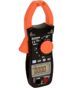 Bahco 1000A AC/DC True RMS Digital Clamp Meter