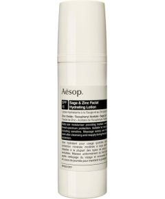 Aesop Sage & Zinc Facial Hydrating Lotion SPF15 50 ml