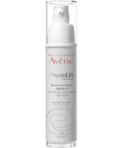 Avene PhysioLift Night Smoothing, Regenerating Night Balm 30 ml