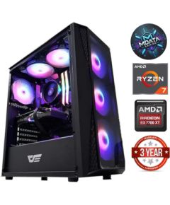 MDD Ryzen 7 5800X 64GB 512GB SSD RX 7700 XT NoOS