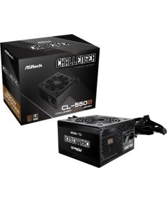 Zasilacz ASRock CHALLENGER 550W 80 Plus Bronze