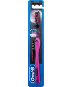 Oral-b Allrounder / Black 1pc Medium