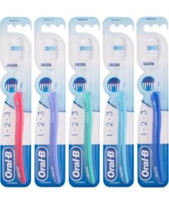 Oral-b 1-2-3 / Indicator 1pc Medium