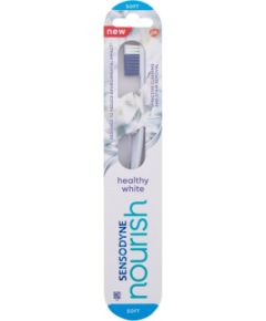 Sensodyne Nourish / Healthy White 1pc Soft U / Toothbrush