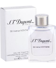 S.t. Dupont 58 Avenue Montaigne Pour Homme 5ml M / Eau de Toilette