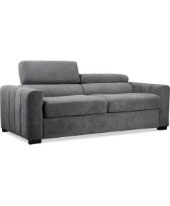 Sofa bed KINGSTON 3-seater, dark grey