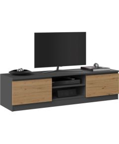 Top E Shop Topeshop RTV 140 ANTR/ARTIS TV stand/entertainment centre 2 shelves