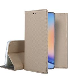 Чехол Smart Magnet Samsung A556 A55 5G золотистый