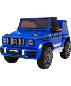 Pojazd na akumulator Mercedes G63 AMG Niebieski