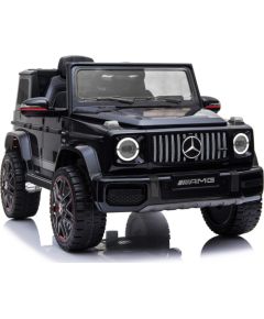 Ramiz Mercedes AMG G63 dla dzieci Czarny + Pilot + MP3 LED + Wolny Start + EVA + Pasy