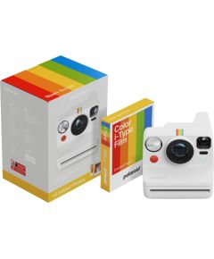 Polaroid Now+ Gen 3 Bundle, white