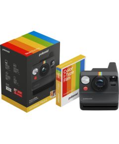 Polaroid Now Gen 3 Bundle, black