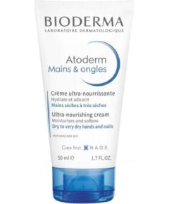 Bioderma Atoderm Mains & Ongles Ultra Repair 50 ml