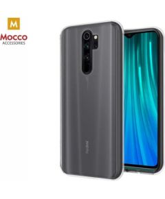 Mocco Ultra Back Case 0.3 mm Силиконовый чехол Xiaomi Redmi Note 8 Pro Прозрачный