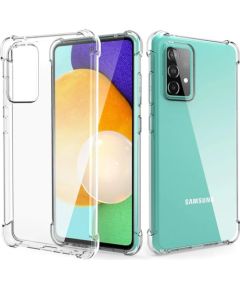 Mocco Anti Shock Case 1.5 mm Aizmugurējais Silikona Apvalks Priekš Samsung Galaxy A13 5G / A04S Caurspīdīgs