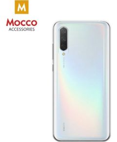 Mocco Ultra Back Case 0.3 mm Aizmugurējais Silikona Apvalks Samsung A515 Galaxy A51 Caurspīdīgs