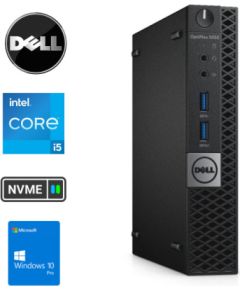 Dell Optiplex 5050 Micro i5-7600T 8GB 1TB SSD Windows 10 Pro