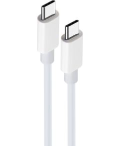 Maxlife MXUC-05 кабель USB-C - USB-C 2,0 м 100 Вт белый