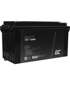 Green Cell AGM31 vehicle battery Sealed Lead Acid (VRLA) 120 Ah 12 V Marine / Leisure