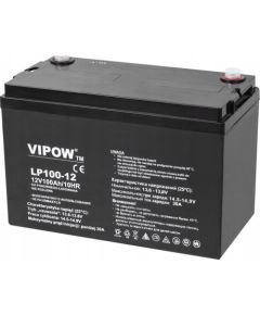 Vipow Akumulator żelowy VIPOW 12V 100Ah