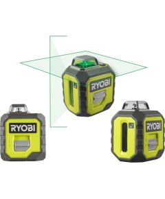 Osram Ryobi Laser Krzyżowy Płaszczyznowy Zielony 360 RB360GLL