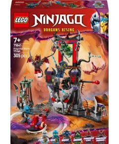 LEGO Ninjago Burzowa wioska Dragonów (71841)