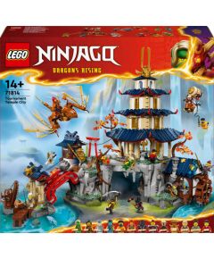 LEGO Ninjago Turniejowe miasto ze świątynią (71814)