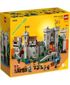 LEGO Icons Zamek rycerzy herbu Lew (10305)