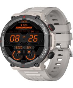 Blackview W50 Black, 1.39-inch HD LCD 360x360, 370mAh Battery, 24-hour SpO2 Detection + Heart Rate Monitoring, Calls and SMS notification, Khaki